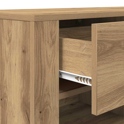 TV Cabinet Artisan Oak 100 x 35 x 40 cm Engineered Wood