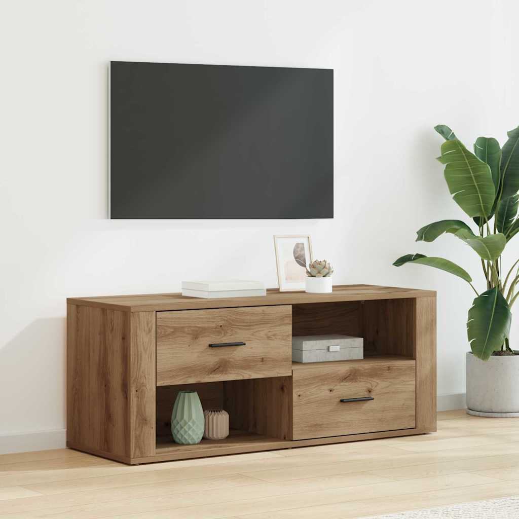 TV Cabinet Artisan Oak 100 x 35 x 40 cm Engineered Wood
