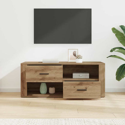 TV Cabinet Artisan Oak 100 x 35 x 40 cm Engineered Wood