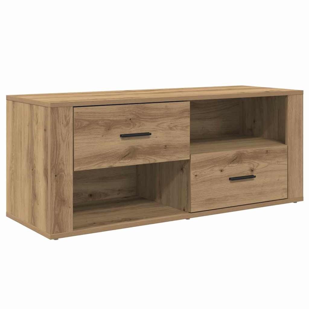 TV Cabinet Artisan Oak 100 x 35 x 40 cm Engineered Wood