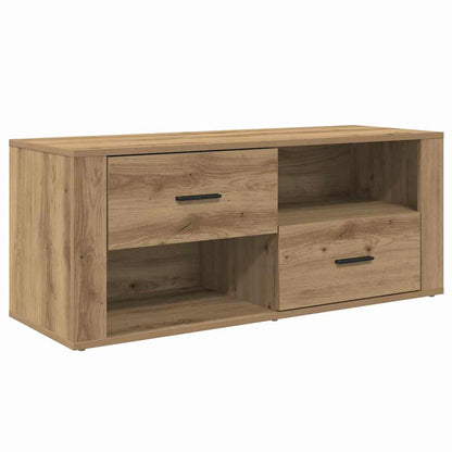 TV Cabinet Artisan Oak 100 x 35 x 40 cm Engineered Wood