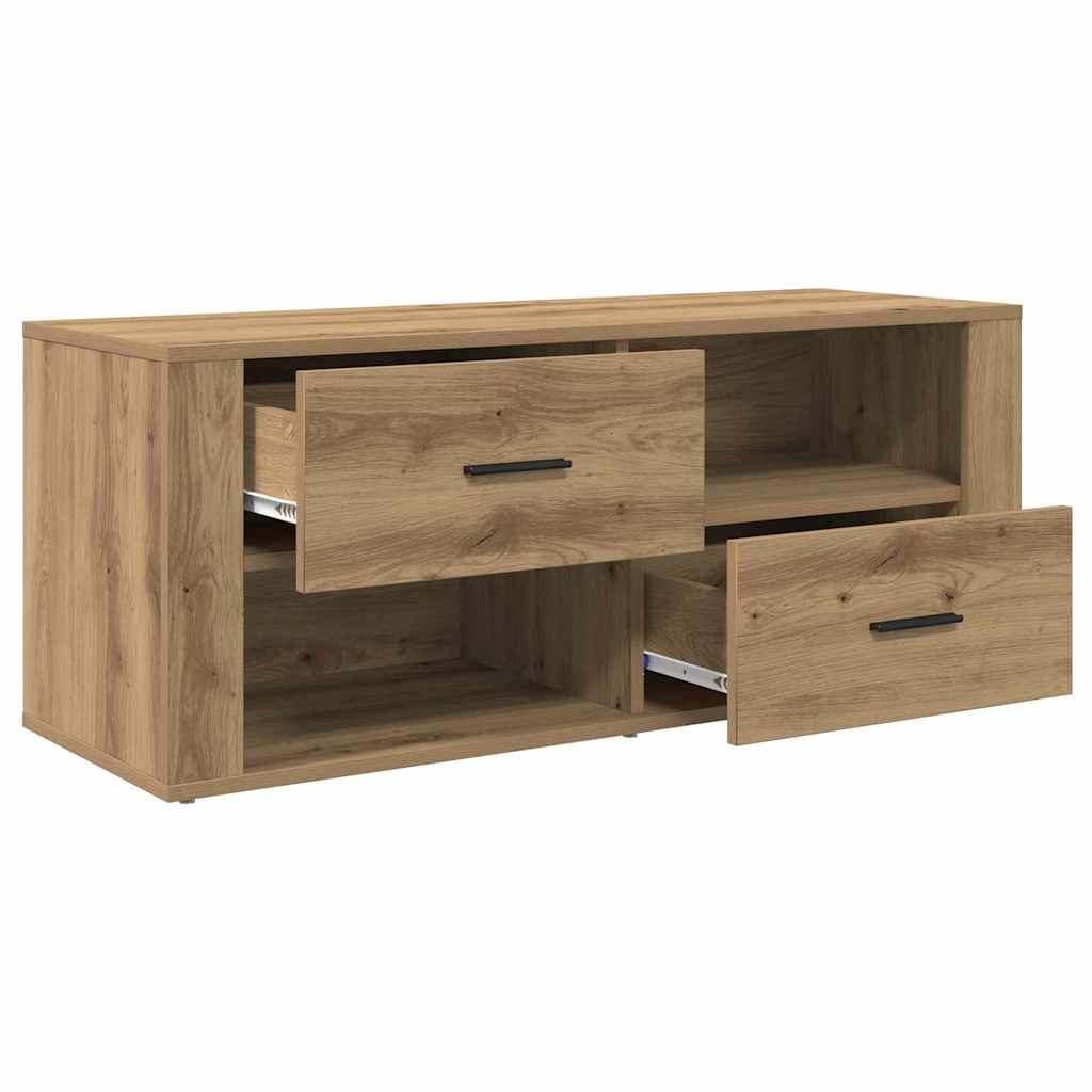 TV Cabinet Artisan Oak 100 x 35 x 40 cm Engineered Wood