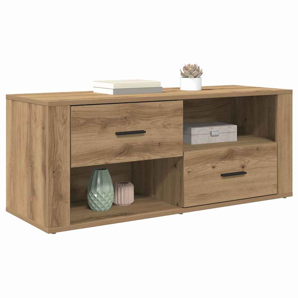 TV Cabinet Artisan Oak 100 x 35 x 40 cm Engineered Wood