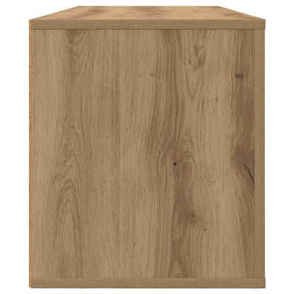TV Cabinet Artisan Oak 100 x 35 x 40 cm Engineered Wood