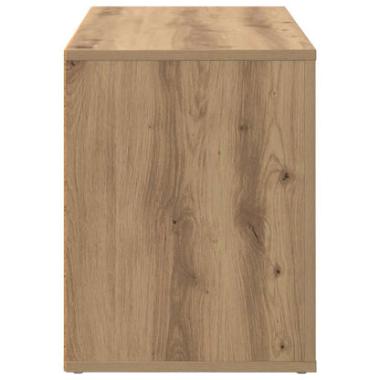 Shoe Rack 75 x 35 x 45 cm Engineered Wood Artisan oak