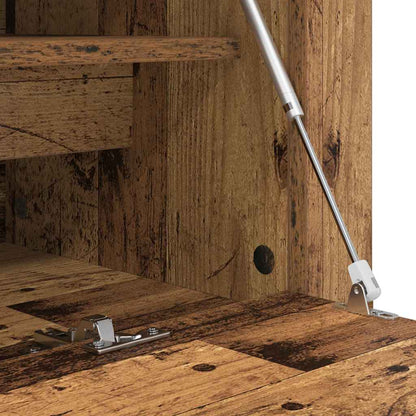 Shoe Cabinet Old wood 100 x 35 x 38 cm Engineered wood