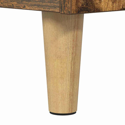 TV Cabinet Old Wood 100 x 35 x 55 cm Engineered Wood