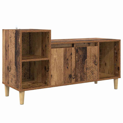 TV Cabinet Old Wood 100 x 35 x 55 cm Engineered Wood