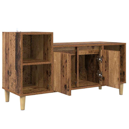 TV Cabinet Old Wood 100 x 35 x 55 cm Engineered Wood