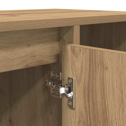 TV Cabinet Artisan Oak 100 x 35 x 55 cm Engineered Wood