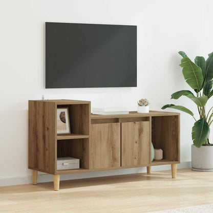 TV Cabinet Artisan Oak 100 x 35 x 55 cm Engineered Wood