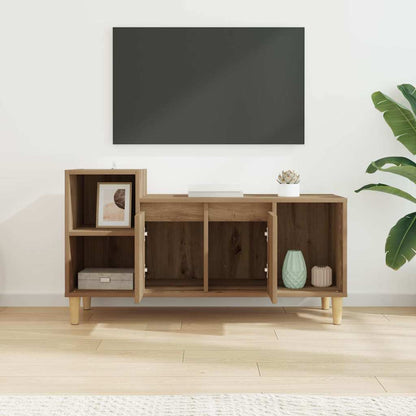 TV Cabinet Artisan Oak 100 x 35 x 55 cm Engineered Wood