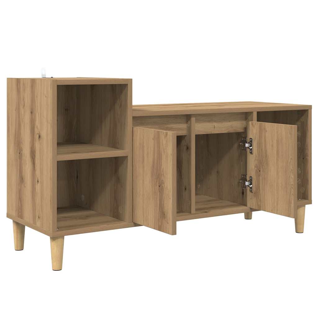 TV Cabinet Artisan Oak 100 x 35 x 55 cm Engineered Wood