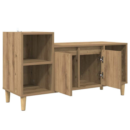 TV Cabinet Artisan Oak 100 x 35 x 55 cm Engineered Wood