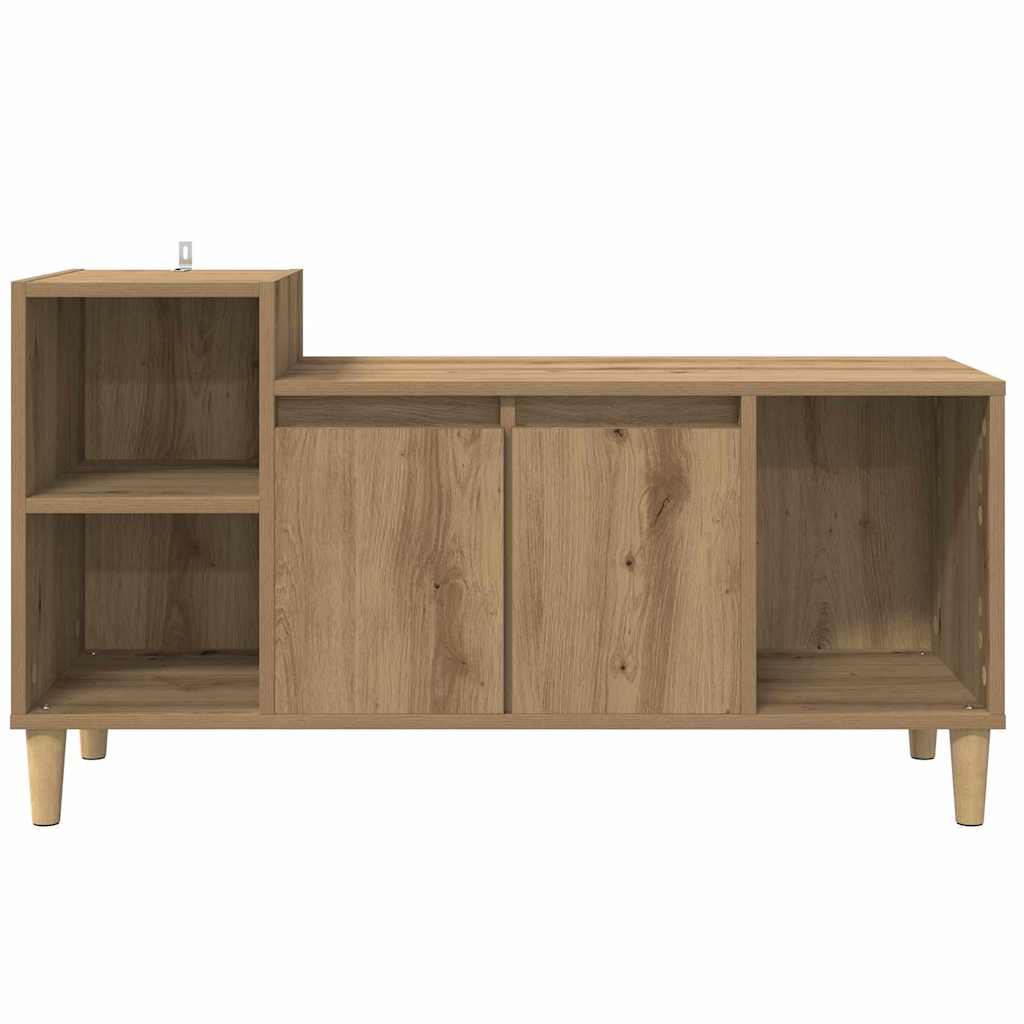 TV Cabinet Artisan Oak 100 x 35 x 55 cm Engineered Wood