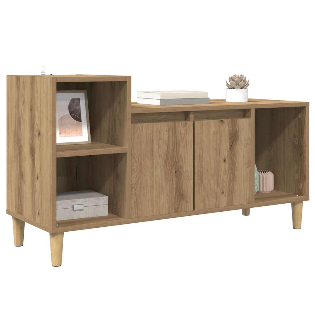 TV Cabinet Artisan Oak 100 x 35 x 55 cm Engineered Wood