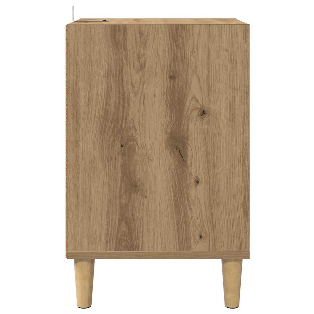 TV Cabinet Artisan Oak 100 x 35 x 55 cm Engineered Wood