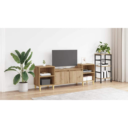 TV Cabinet Artisan Oak 160 x 35 x 55 cm Engineered Wood
