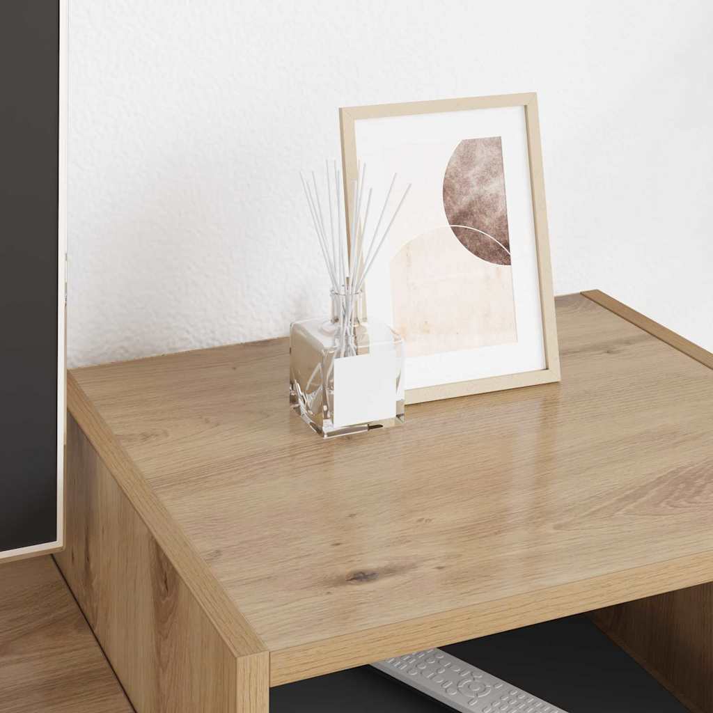 TV Cabinet Artisan Oak 160 x 35 x 55 cm Engineered Wood