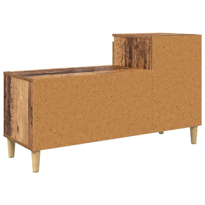 Shoe Cabinet 102 x 36 x 60 cm Engineered Wood Old Wood