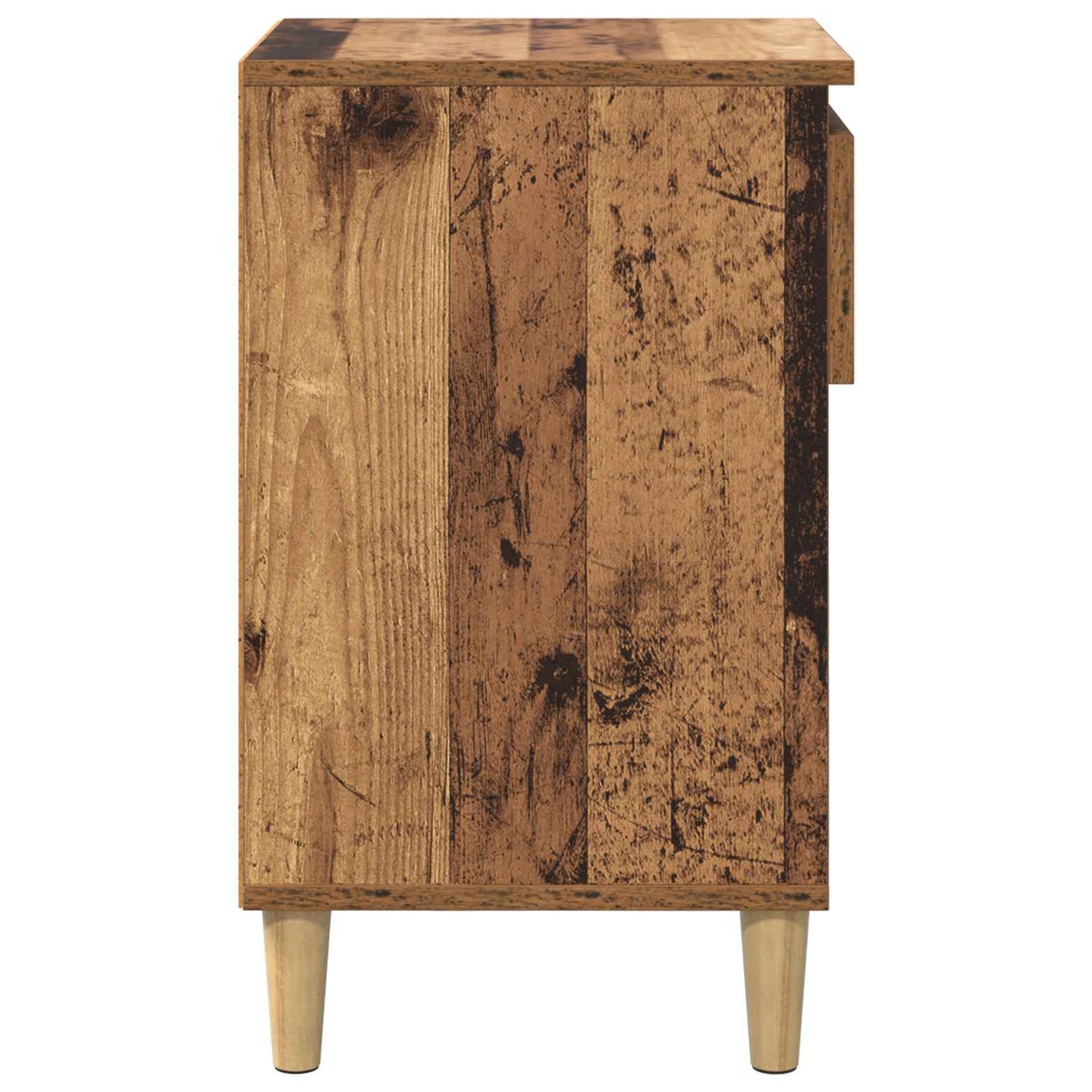 Shoe Cabinet 102 x 36 x 60 cm Engineered Wood Old Wood