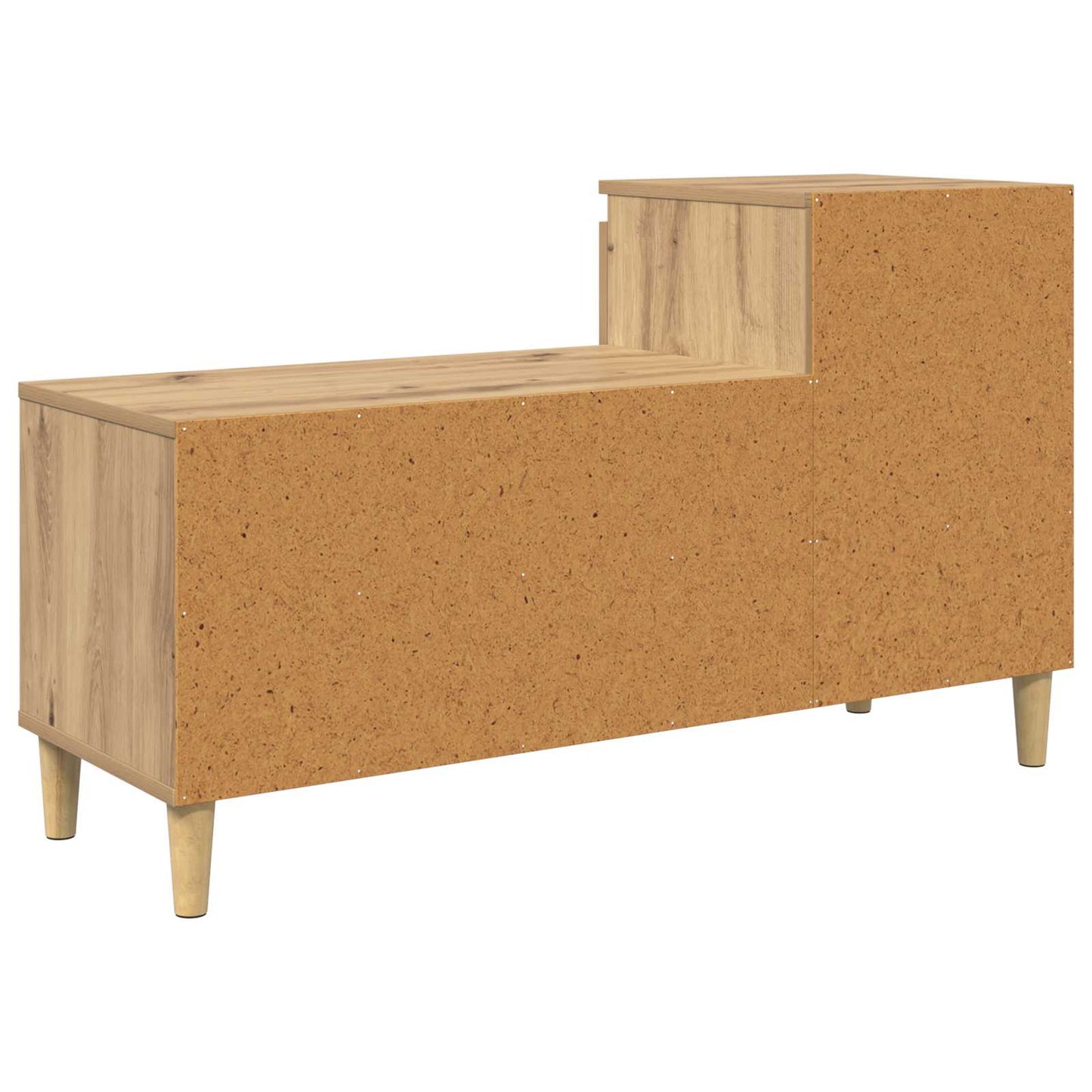 Shoe Cabinet 102 x 36 x 60 cm Engineered Wood Artisan Oak