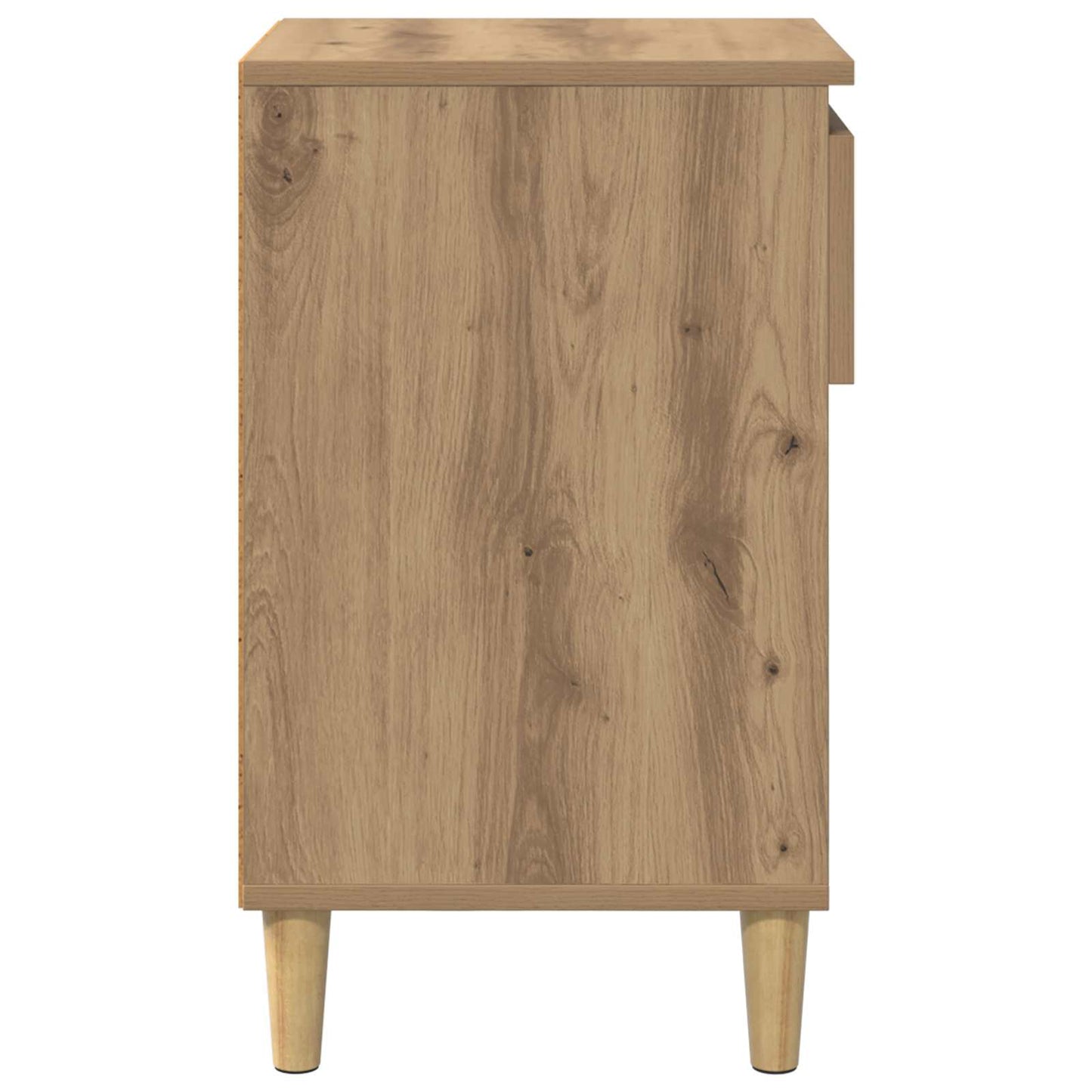 Shoe Cabinet 102 x 36 x 60 cm Engineered Wood Artisan Oak