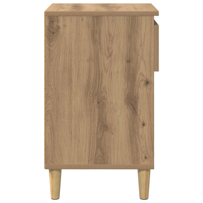 Shoe Cabinet Artisan Oak 102 x 36 x 60 cm Engineered Wood