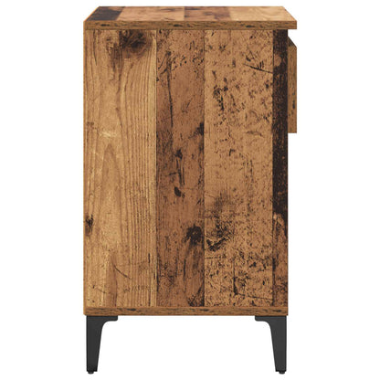 Shoe Cabinet Old wood 102 x 36 x 60 cm Engineered wood