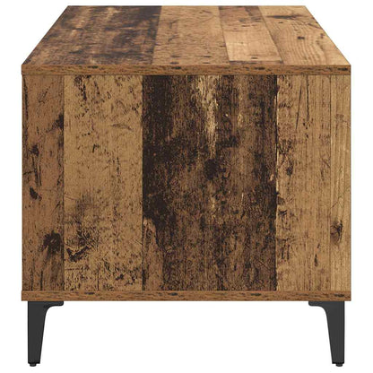 Coffee Table Old Wood 90 x 49 x 45 cm Engineered Wood