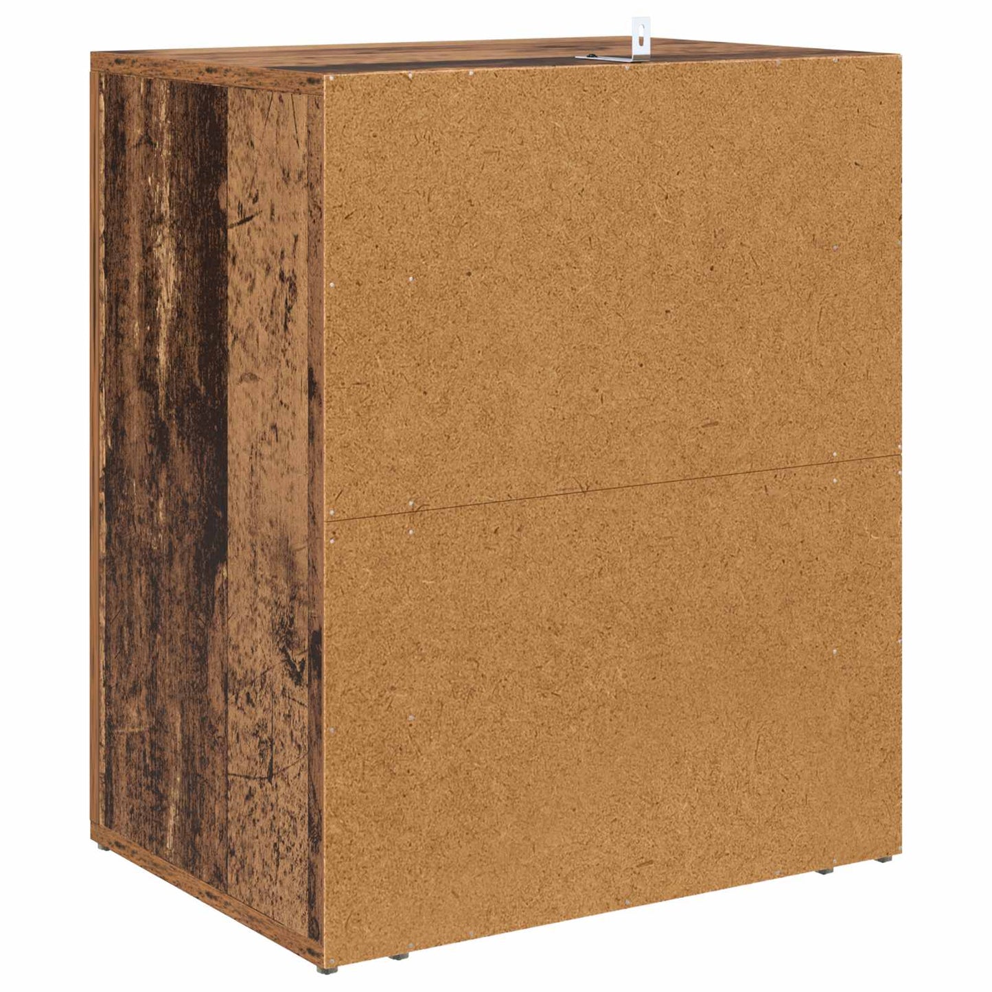 Bedside Cabinet Old Wood 35 x 50 x 60 cm Engineered Wood