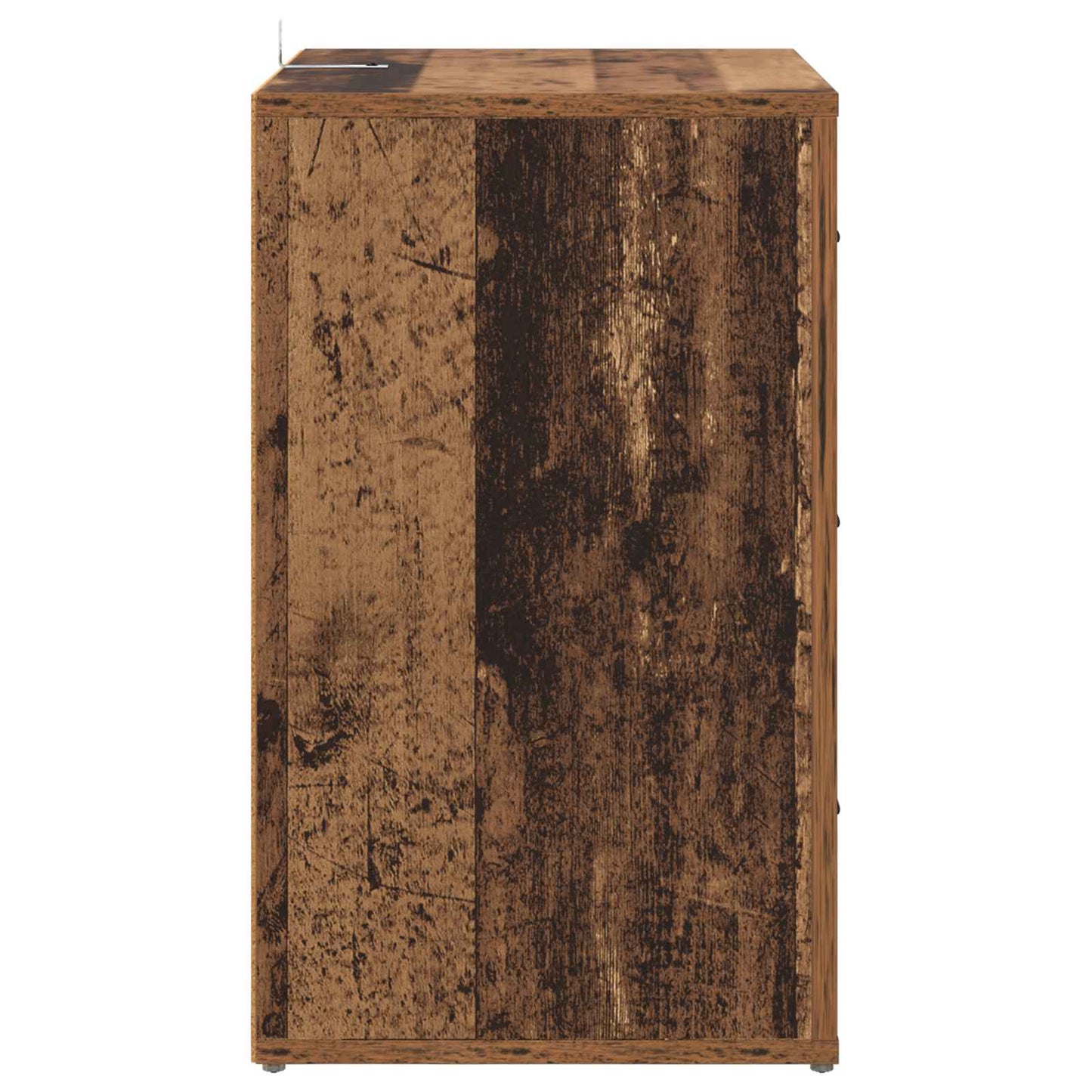 Bedside Cabinet Old Wood 35 x 50 x 60 cm Engineered Wood