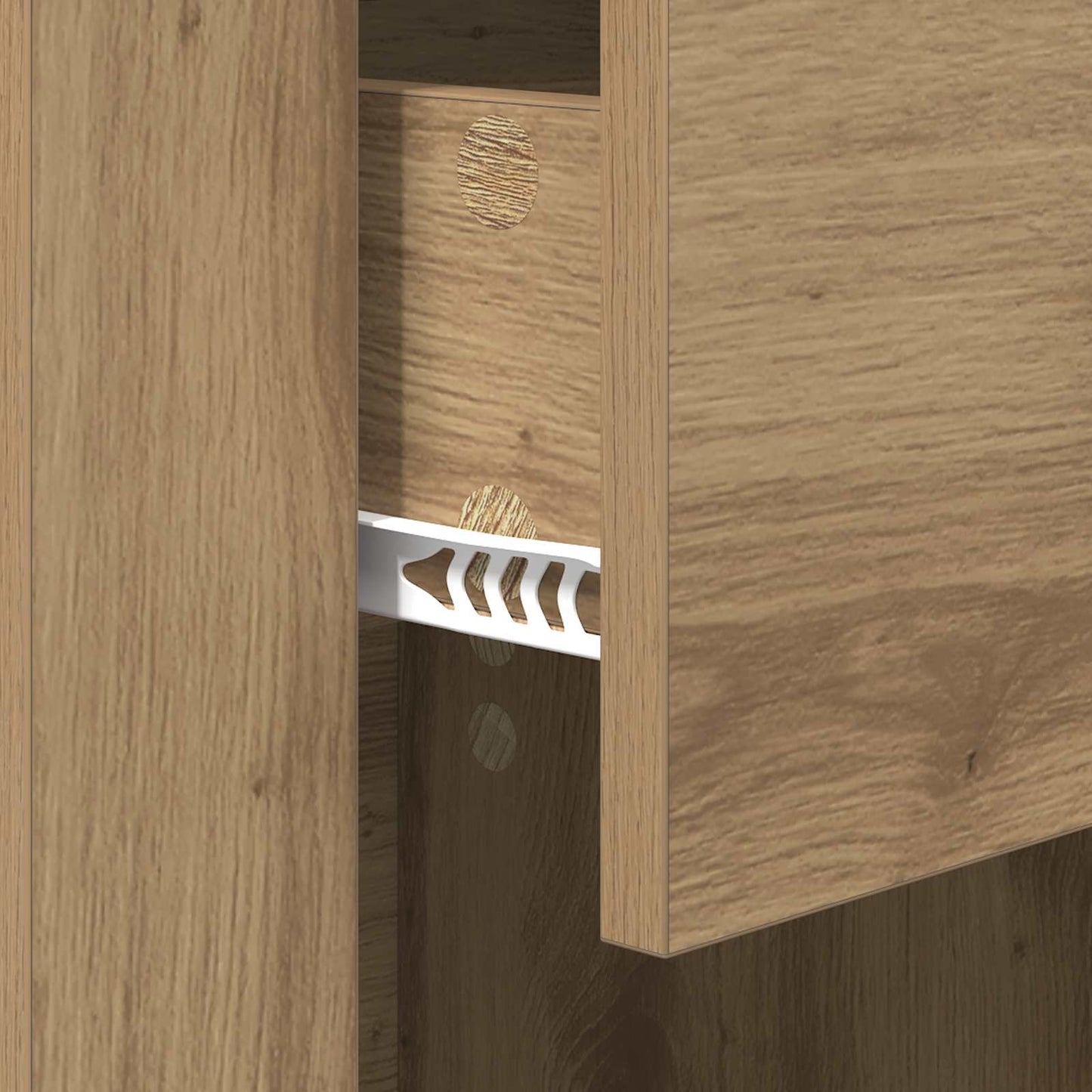 Bedside Cabinet Artisan Oak 35 x 50 x 60 cm Engineered Wood