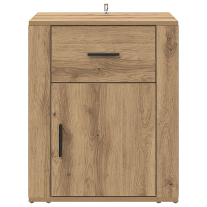 Bedside Cabinet Artisan Oak 35 x 50 x 60 cm Engineered Wood