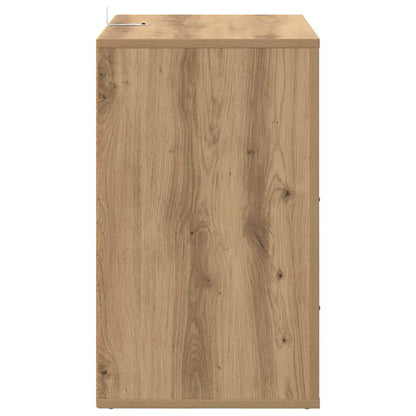 Bedside Cabinet Artisan Oak 35 x 50 x 60 cm Engineered Wood