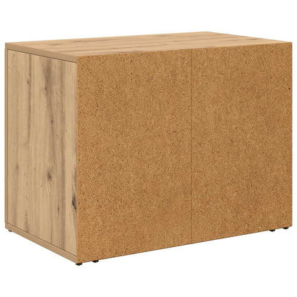 Bedside Cabinet Artisan Oak 35 x 60 x 50 cm Engineered Wood
