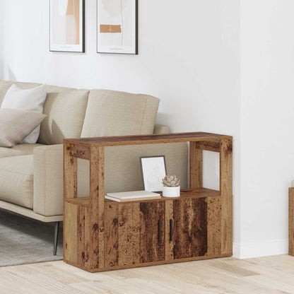 Sideboard Old wood 80 x 30 x 60 cm Engineered wood
