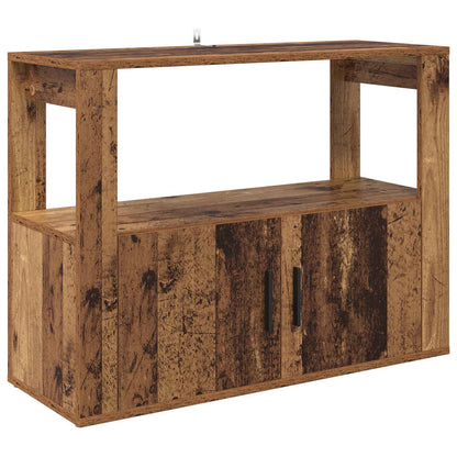 Sideboard Old wood 80 x 30 x 60 cm Engineered wood