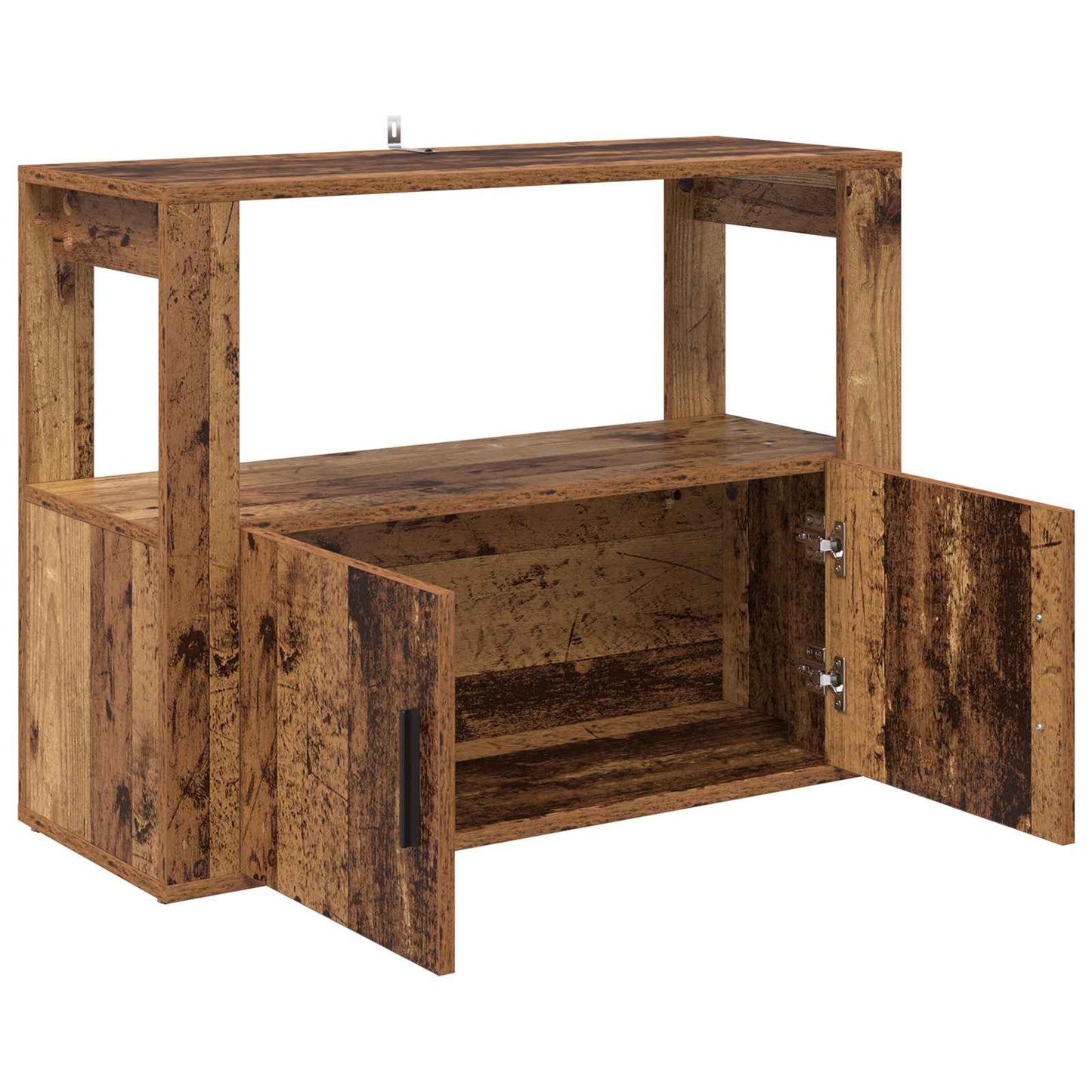 Sideboard Old wood 80 x 30 x 60 cm Engineered wood