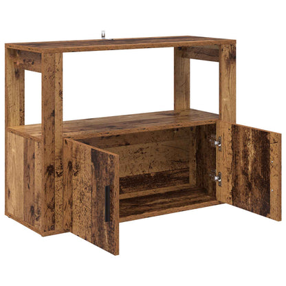 Sideboard Old wood 80 x 30 x 60 cm Engineered wood