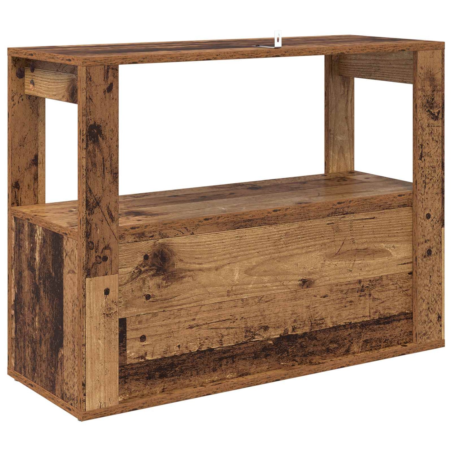Sideboard Old wood 80 x 30 x 60 cm Engineered wood