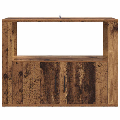 Sideboard Old wood 80 x 30 x 60 cm Engineered wood