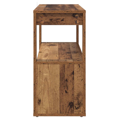 Sideboard Old wood 80 x 30 x 60 cm Engineered wood