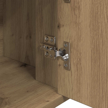 Sideboard Artisan oak 80 x 30 x 60 cm Engineered wood