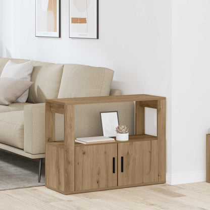 Sideboard Artisan oak 80 x 30 x 60 cm Engineered wood