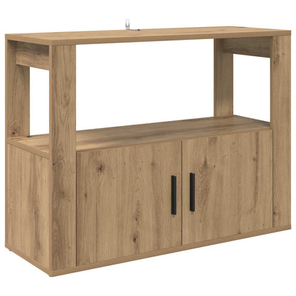 Sideboard Artisan oak 80 x 30 x 60 cm Engineered wood