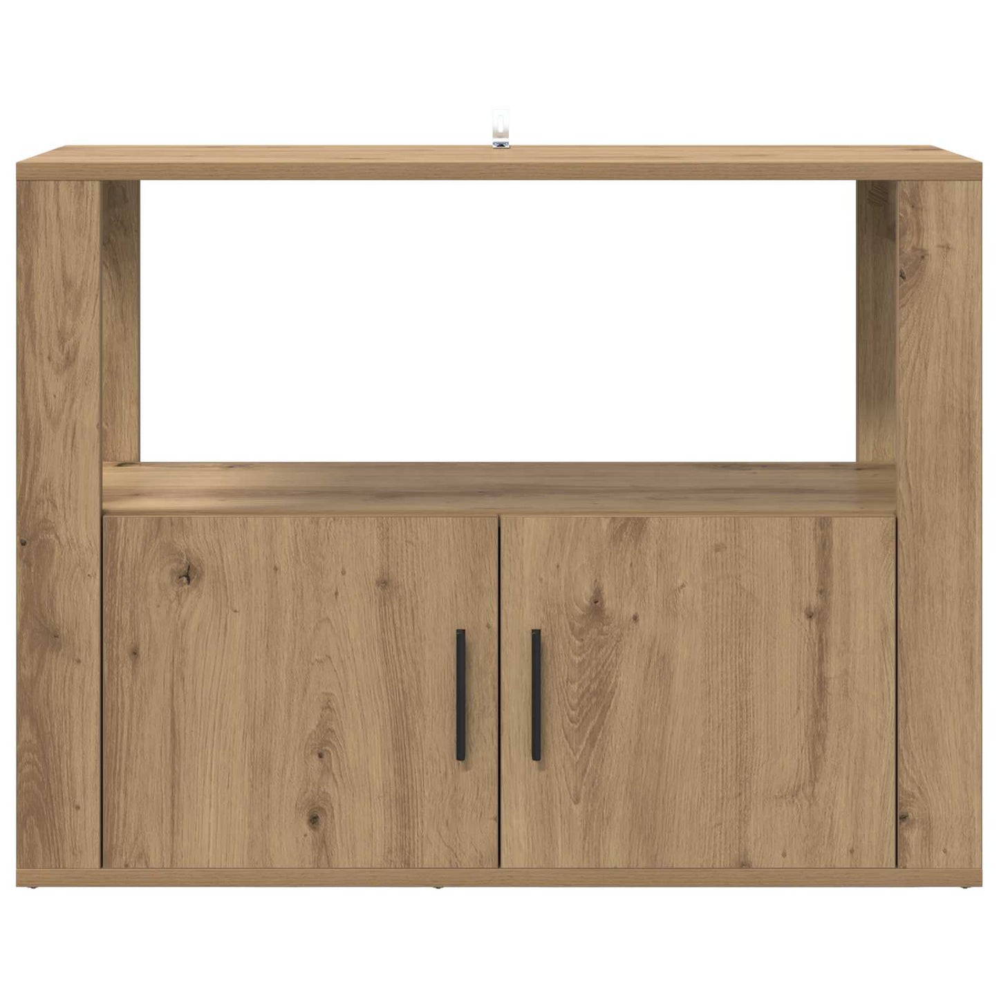 Sideboard Artisan oak 80 x 30 x 60 cm Engineered wood