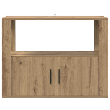 Sideboard Artisan oak 80 x 30 x 60 cm Engineered wood