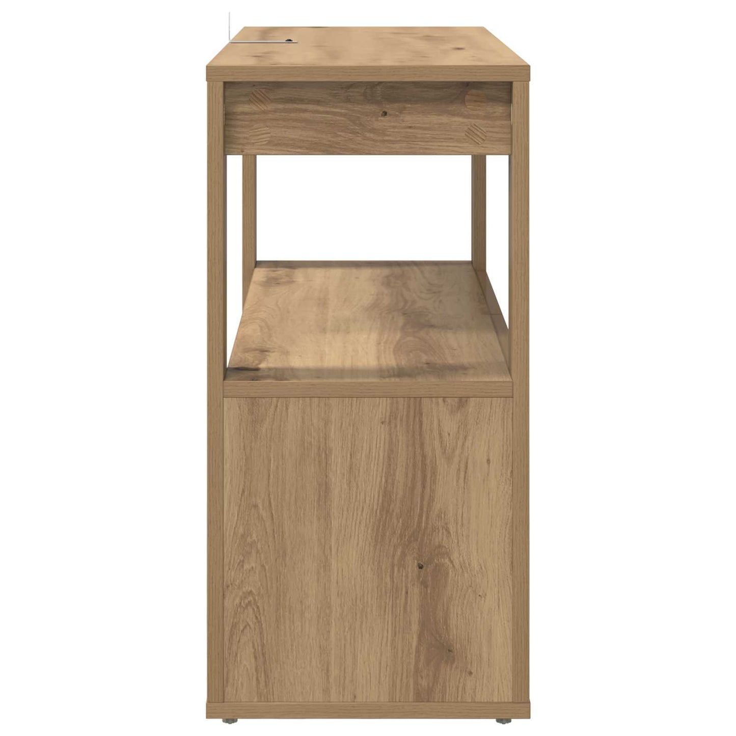 Sideboard Artisan oak 80 x 30 x 60 cm Engineered wood