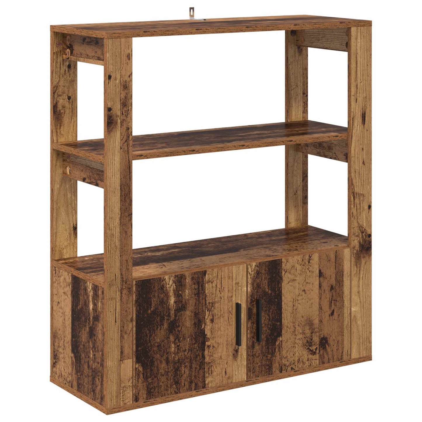 Sideboard Old wood 30 x 80 x 90 cm Engineered Wood